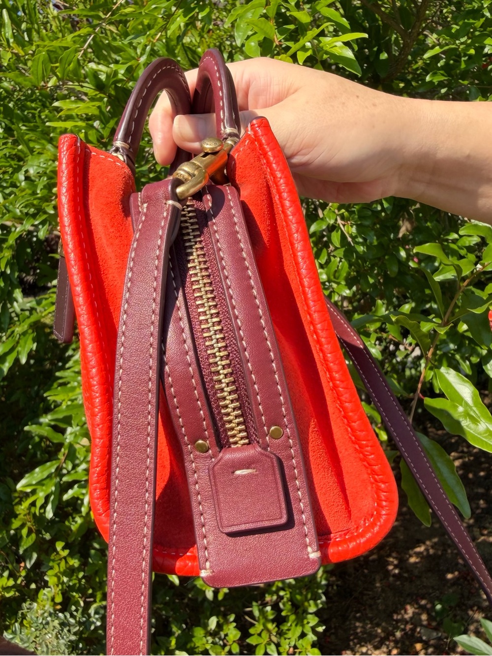 EUC Coach Rogue 17 In Colorblock CB573 - Picture 7 of 14